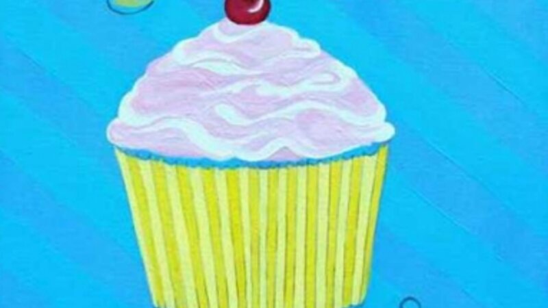 7th Annual Exhibit Cupcakes