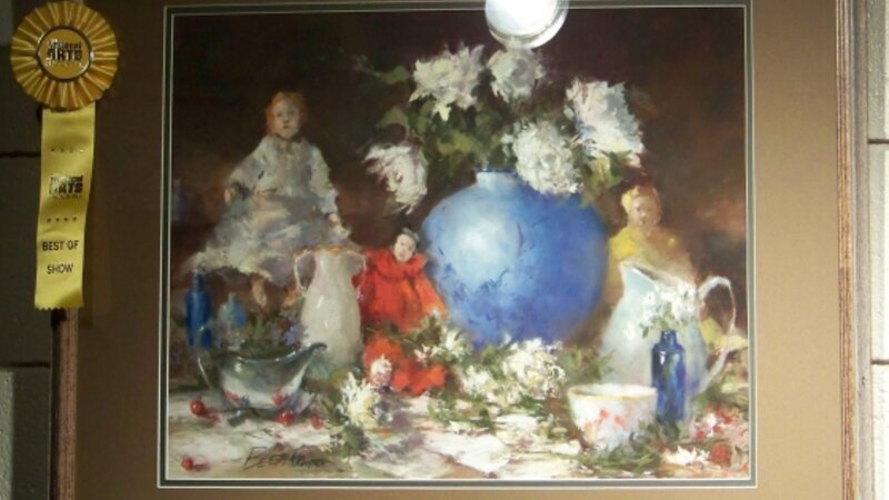 4th Annual Exhibit Three Old Friends