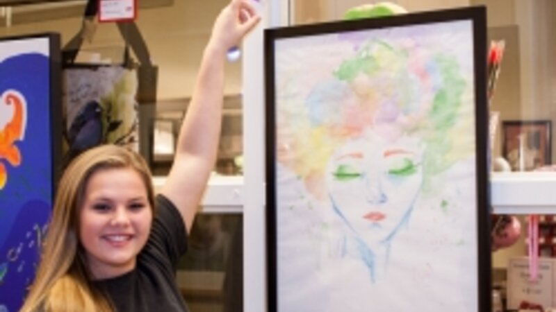 2nd Annual Exhibit Woman 1