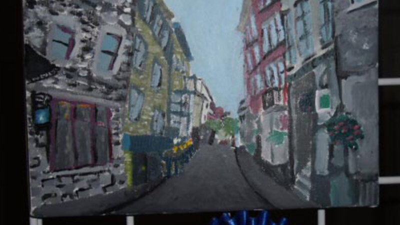 7th Annual Exhibit Quebec Streetview