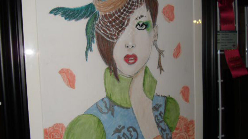 7th Annual Exhibit Floral Femme Fatale