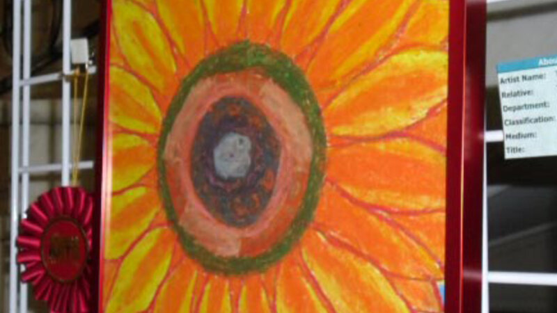 7th Annual Exhibit Sun flower