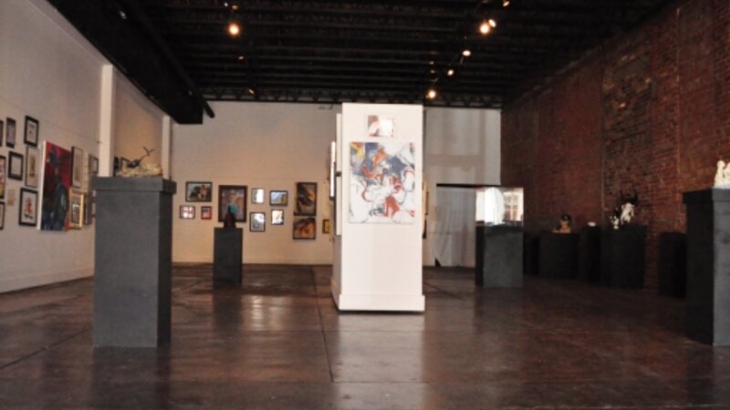 21st Annual Exhibit The 21st Annual NAP Exhibition in Abilene, TX on display at the ACU Downtown Gallery