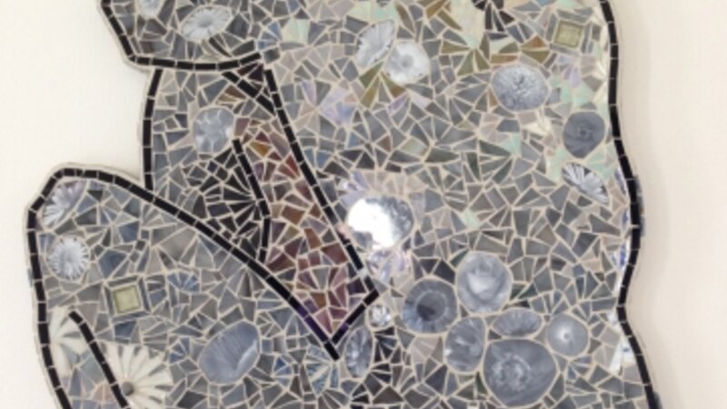 8th Annual Exhibit Gray Woman