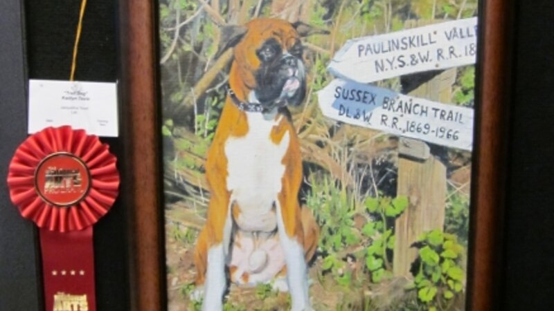 5th Annual Exhibit Trail Dog