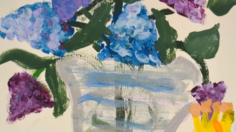 8th Annual Exhibit Lilacs