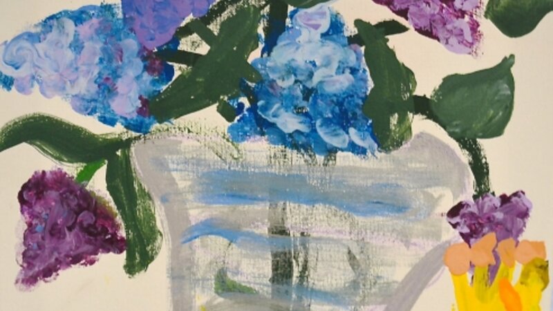 8th Annual Exhibit Lilacs