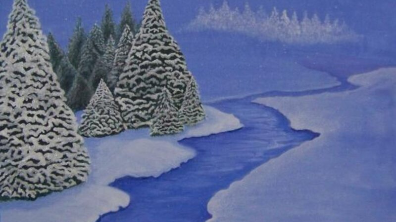 10th Annual Exhibit Crystal Snow