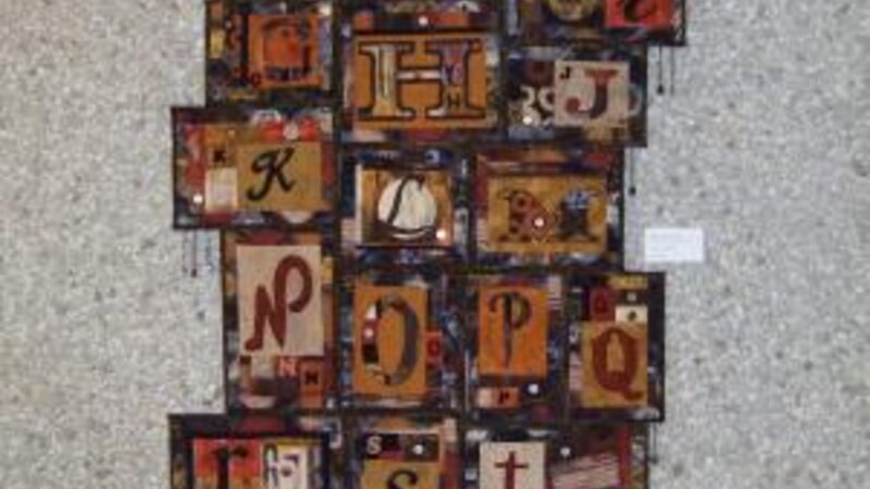 5th Annual Exhibit Urban Letters