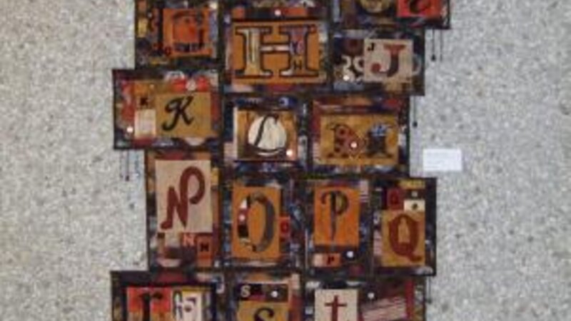 5th Annual Exhibit Urban Letters