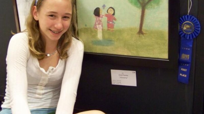 3rd Annual Exhibit Atlantic Health Youth First Place 2009