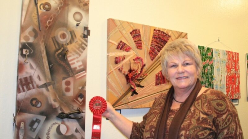 4th Annual Exhibit Yesterday