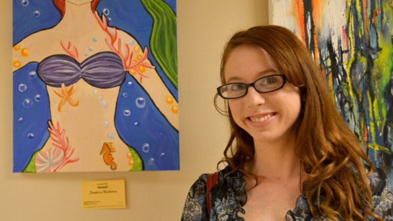 11th Annual Exhibit Mermaid