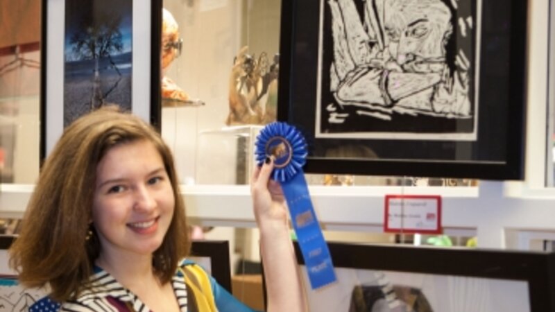 2nd Annual Exhibit Madeline 2 (squared)