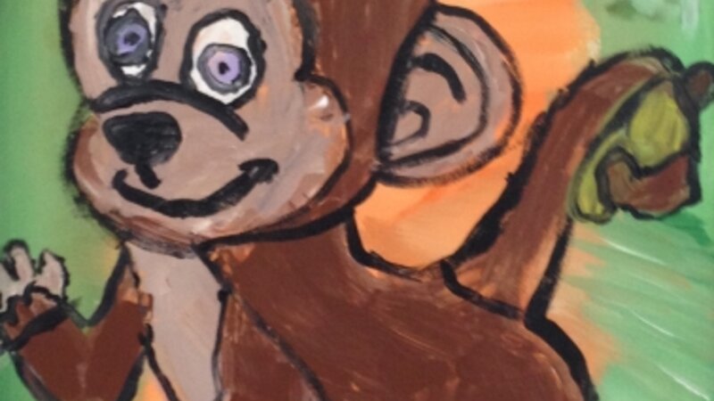 9th Annual Exhibit Let's Monkey Around