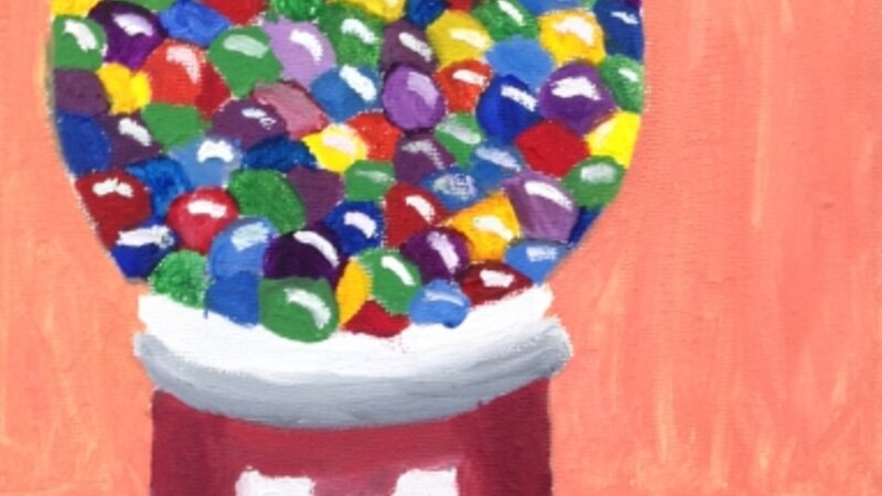 9th Annual Exhibit Gumball