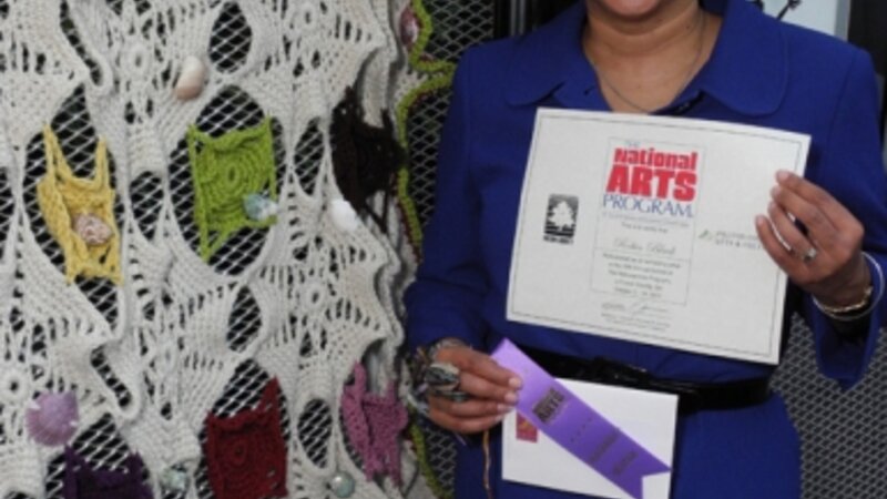 15th Annual Exhibit Fiber Shell Collage