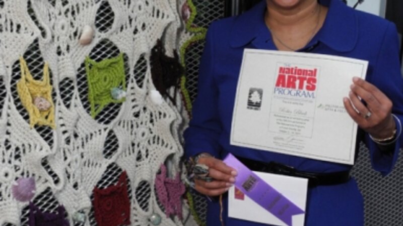 15th Annual Exhibit Fiber Shell Collage