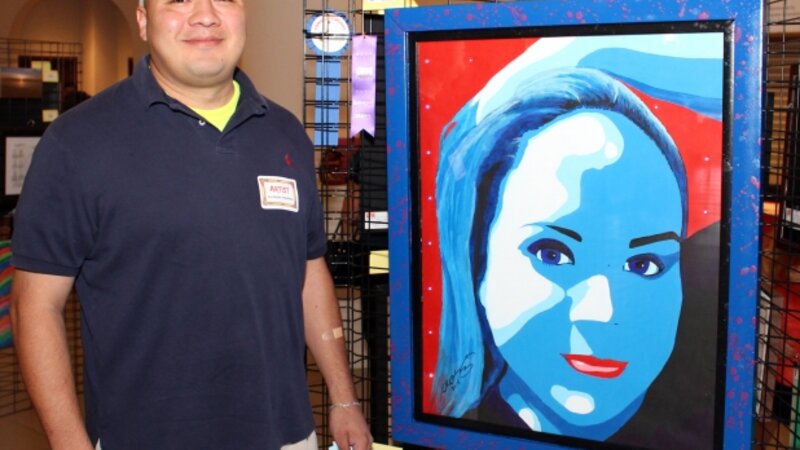 4th Annual Exhibit Knox "Selfie"