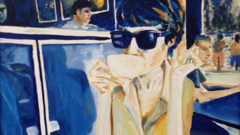 9th Annual Exhibit Sophie a la Cafe