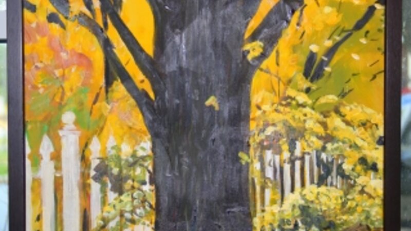 1st Annual Exhibit Autumn 1