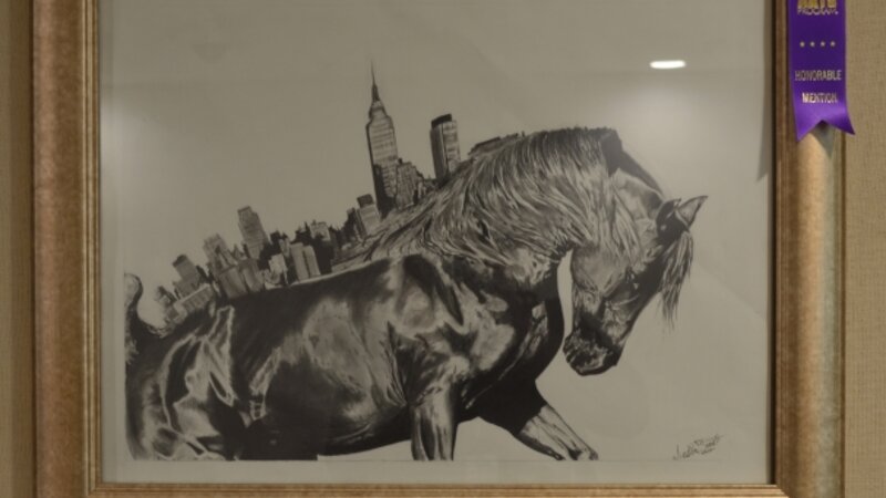 10th Annual Exhibit Work Horse