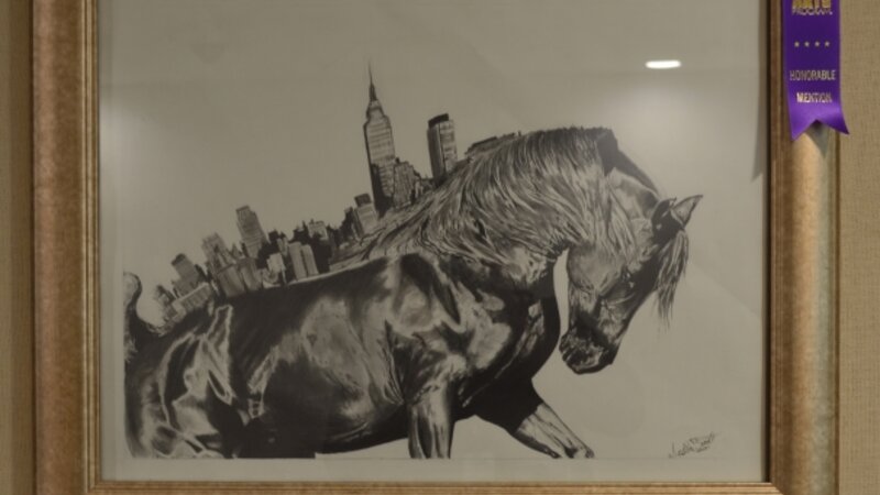 10th Annual Exhibit Work Horse