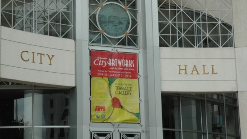 11th Annual Exhibit 11th Annual NAP Exhibit at Orlando City Hall