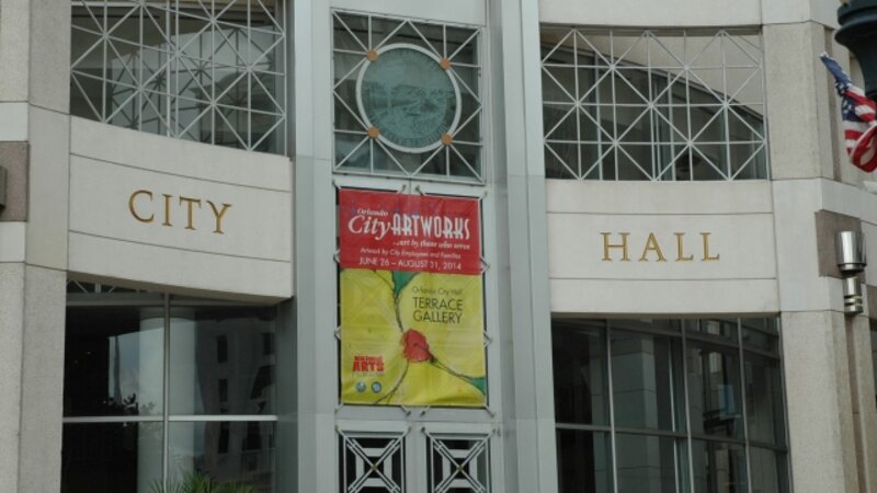 11th Annual Exhibit 11th Annual NAP Exhibit at Orlando City Hall