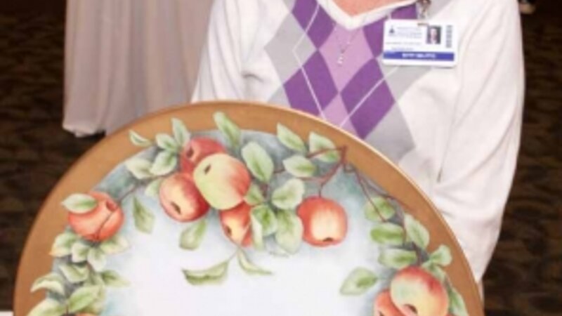 4th Annual Exhibit Apples