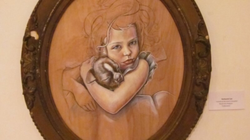 12th Annual Exhibit Portrait of the Artist's Daughter