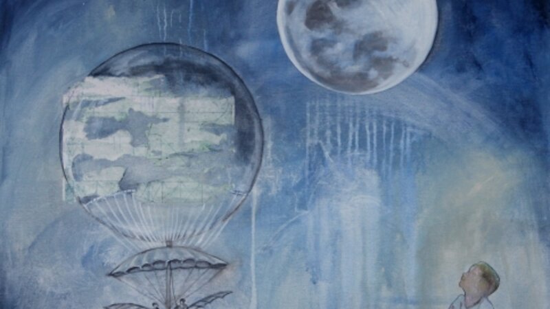 1st Annual Exhibit Ben and the Moon