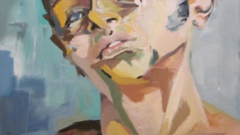 12th Annual Exhibit Face (Jenny Saville)