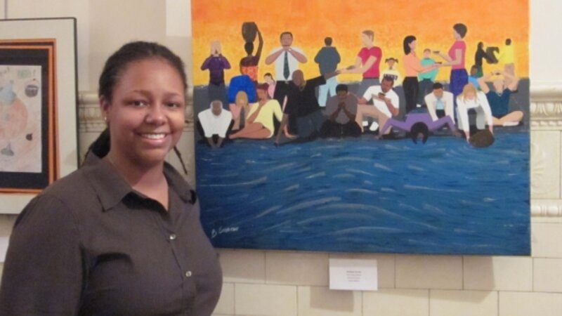 12th Annual Exhibit The Living Water