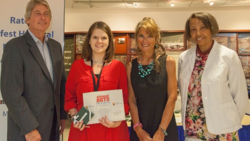 8th Annual Exhibit Wisteria