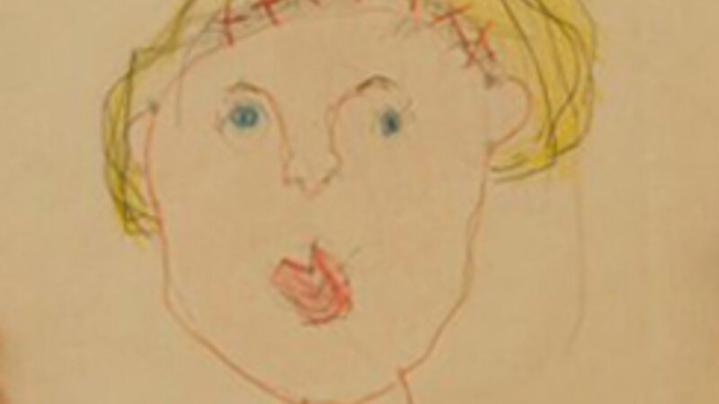 16th Annual Exhibit Self-portrait