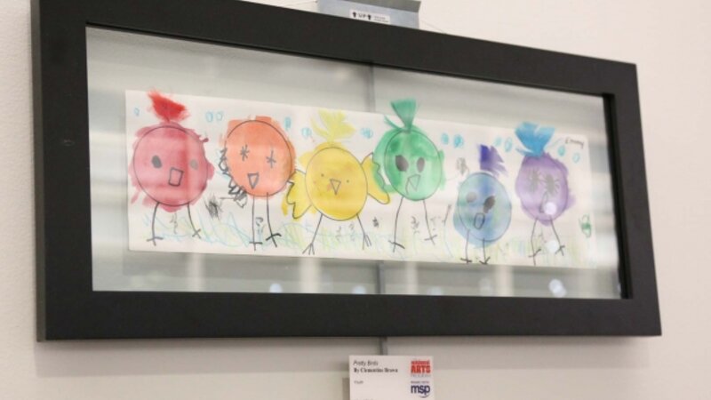 5th Annual Exhibit Pretty Birds