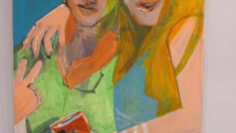 1st Annual Exhibit Sarah and Me