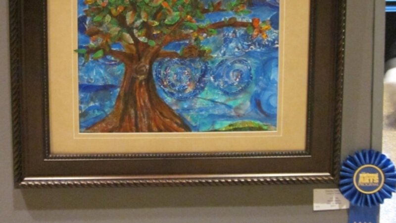 1st Annual Exhibit 3-D Tree