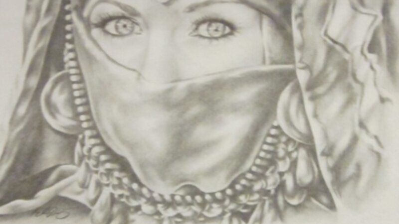 1st Annual Exhibit Untitled