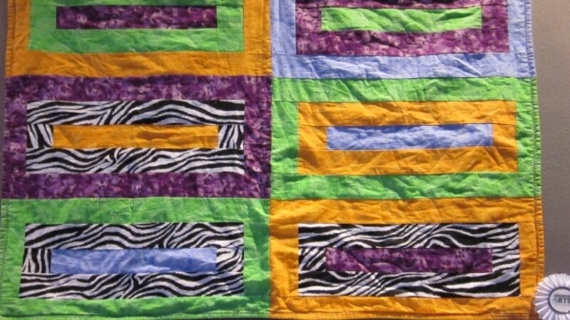 1st Annual Exhibit Cassidy's Quilt