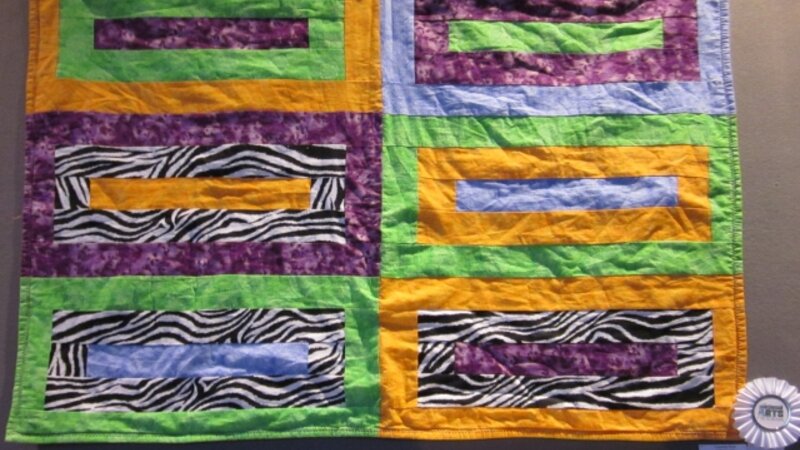 1st Annual Exhibit Cassidy's Quilt