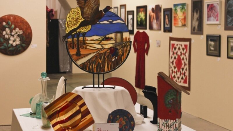 2nd Annual Exhibit Avera McKennan Hospital showcased artwork from employees and their family members at their 2nd Annual NAP Exhibiton