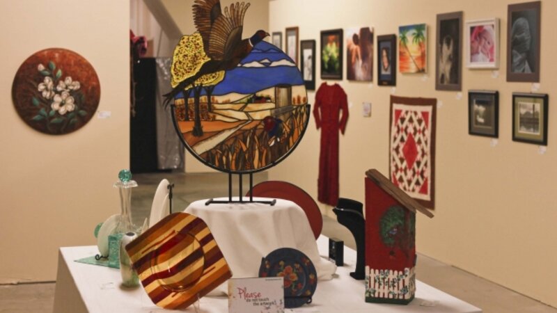 2nd Annual Exhibit Avera McKennan Hospital showcased artwork from employees and their family members at their 2nd Annual NAP Exhibiton