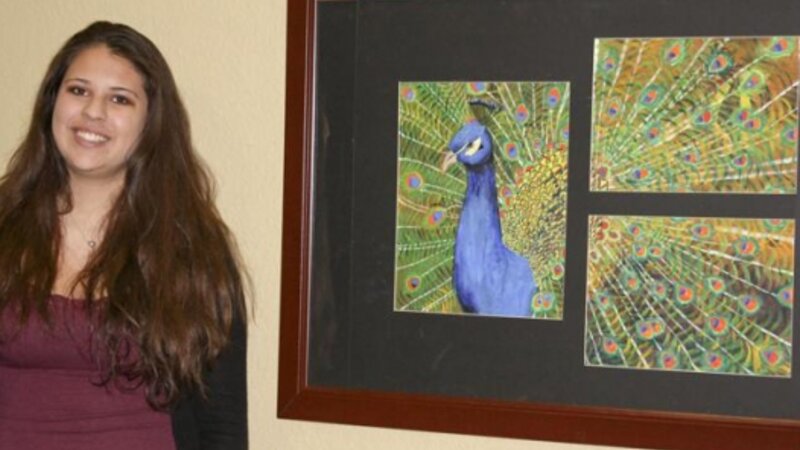 4th Annual Exhibit Peacock