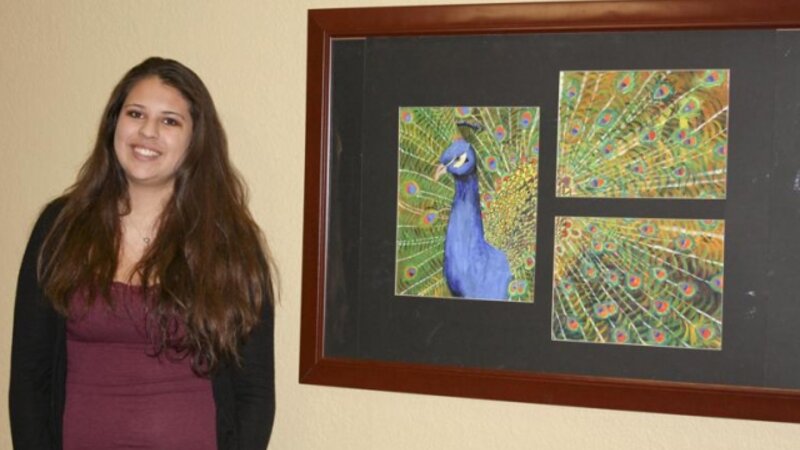 4th Annual Exhibit Peacock