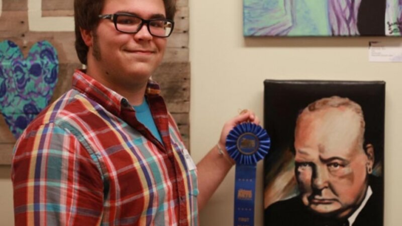 2nd Annual Exhibit Mr. Churchill