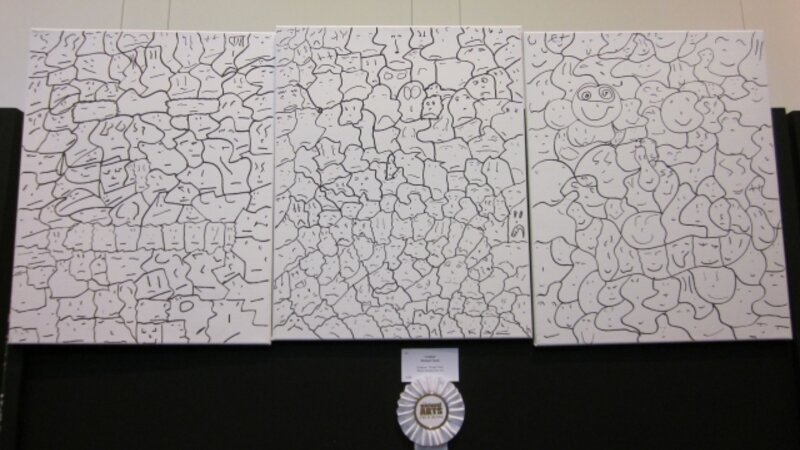 7th Annual Exhibit Untitled