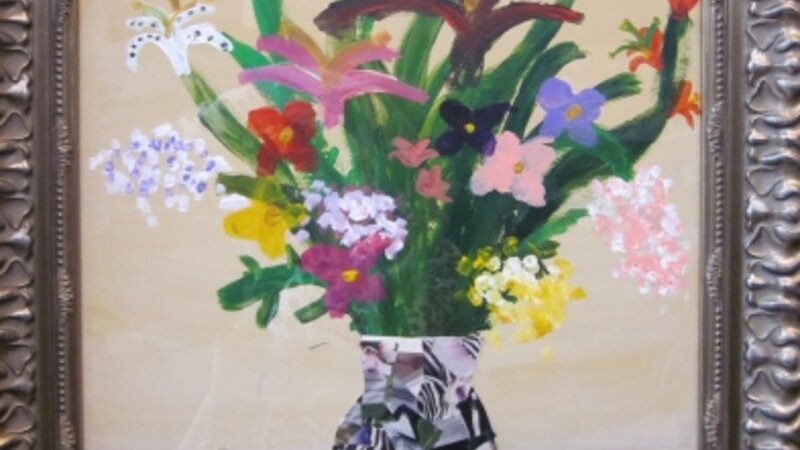 7th Annual Exhibit Spring Flowers