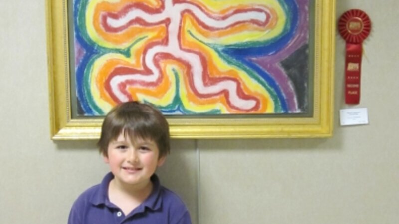 7th Annual Exhibit Rainbow Wiggleman